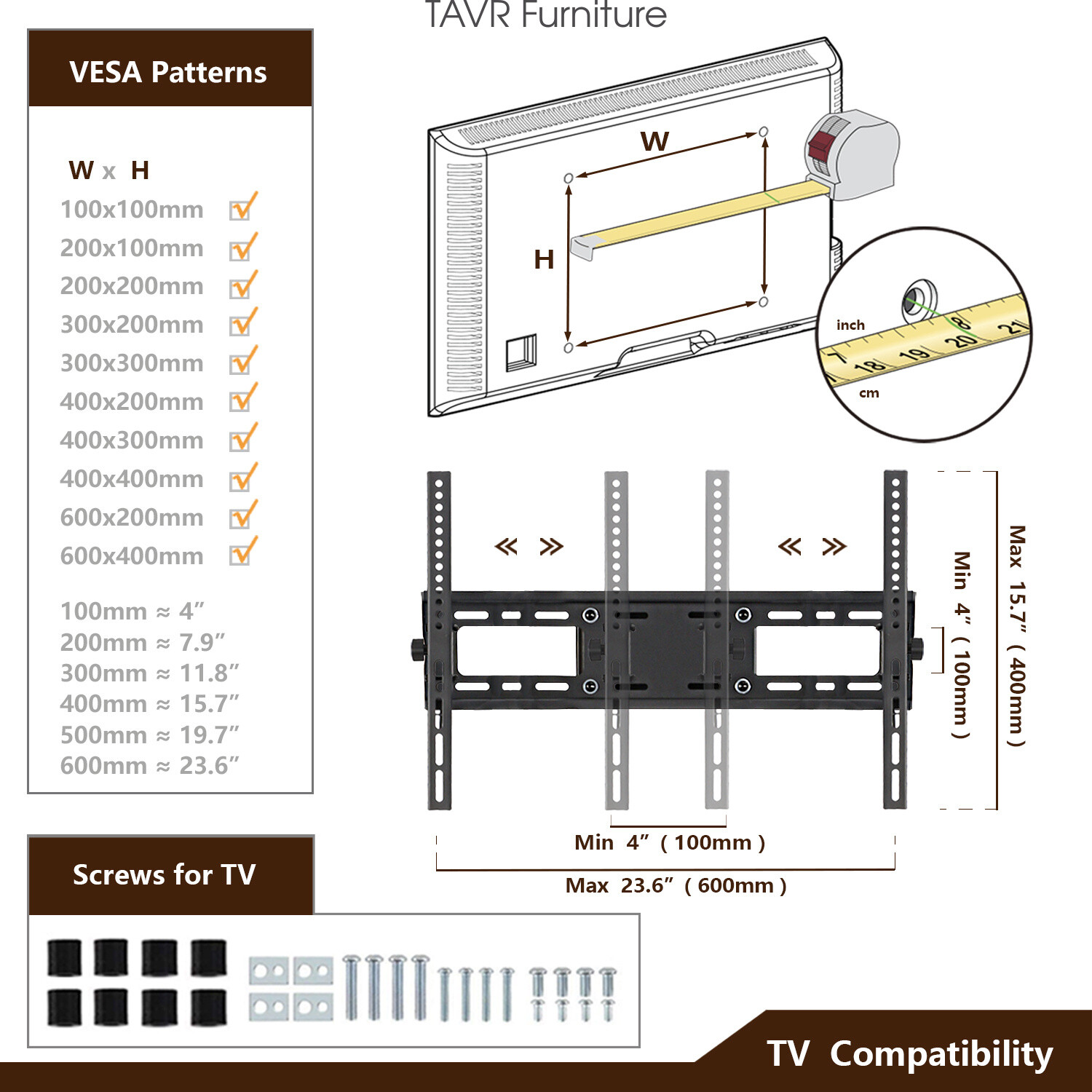 Dual Floor TV Stand Rolling TV Cart Two TV Brackets on Wheel for 32-70 inch TVs