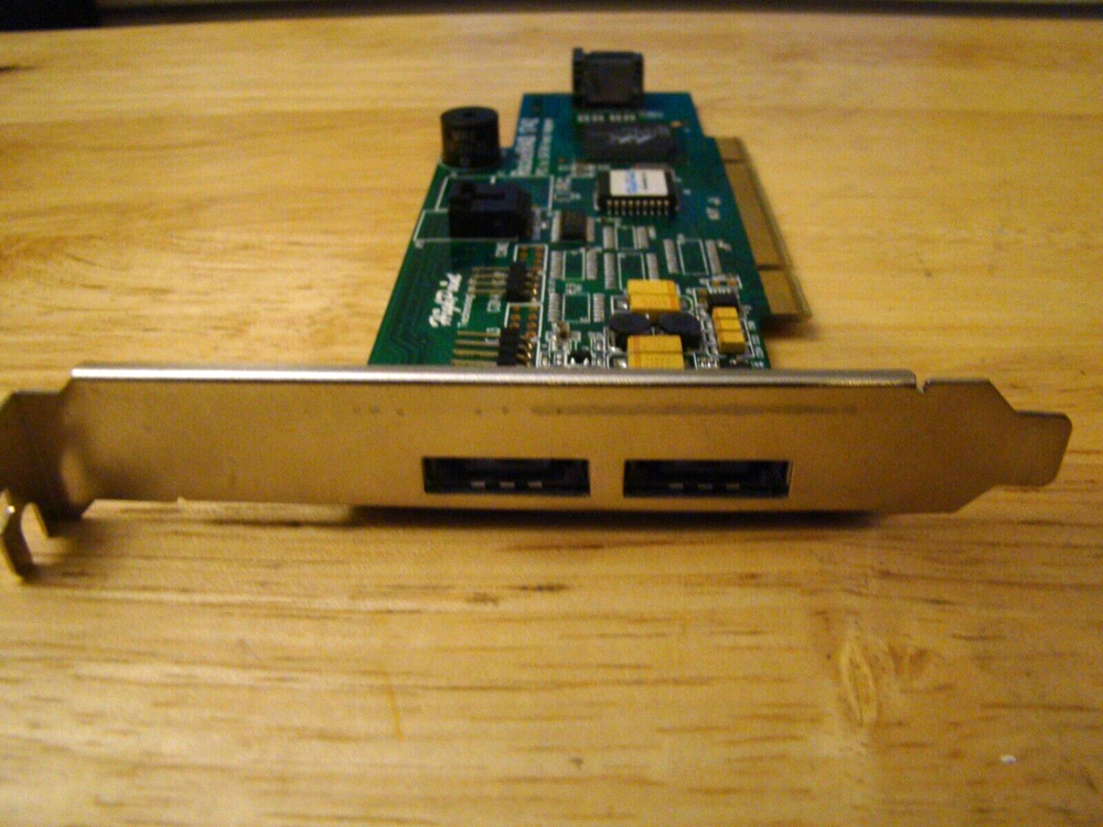 HighPoint RocketRAID 1742 4 Channel PCI SATA 3Gbps RAID Controller/WITH CABLES-2