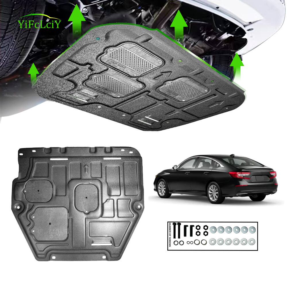 Thick Engine Splash Shield For Honda Accord 2021-2022  Front Engine Guard Hard
