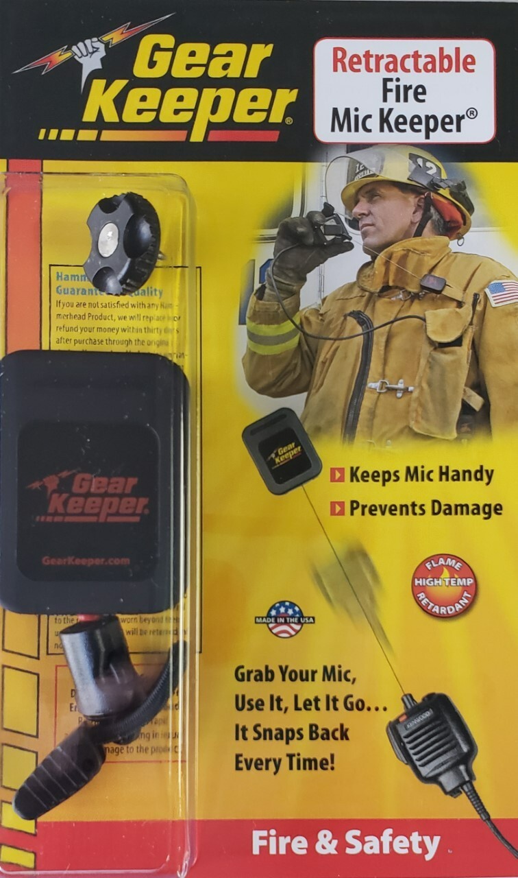 Gear Keeper Retractable Fire Mic Keeper RT2-4022