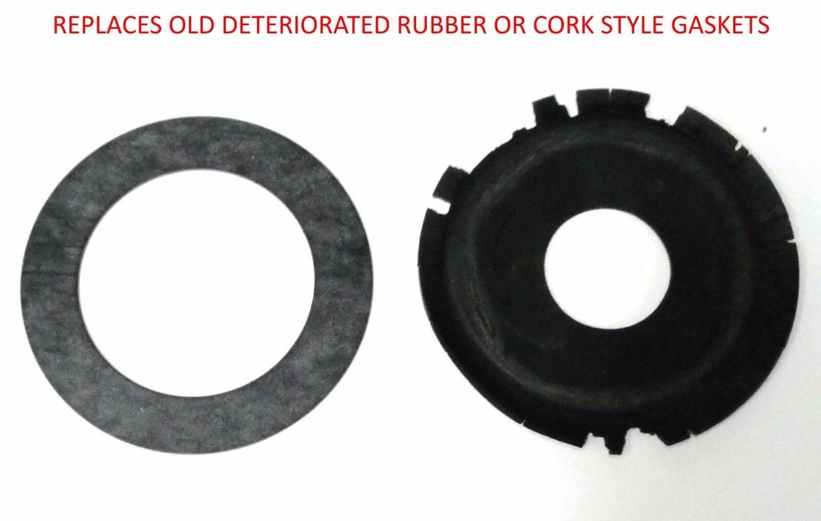 Metal Tank Gas Cap Seal Gasket Turn Tight Evinrude Johnson 6 Gallon Fuel OMC