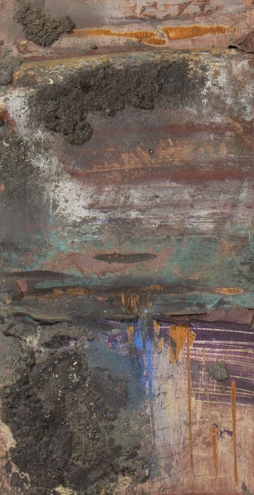 Juliet Holland Signed Mixed Media Wall Assemblage