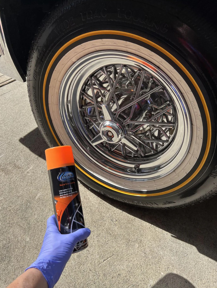 Tire Shine High Gloss