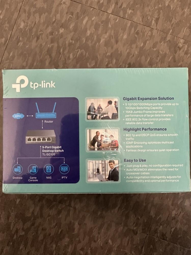 TP-LINK TL-SG105 network network switch