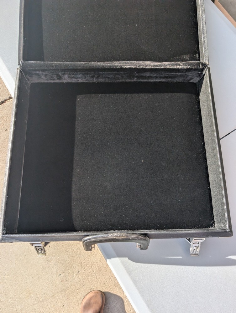 Vintage Briefcase PICKER X-RAY Case EMPTY