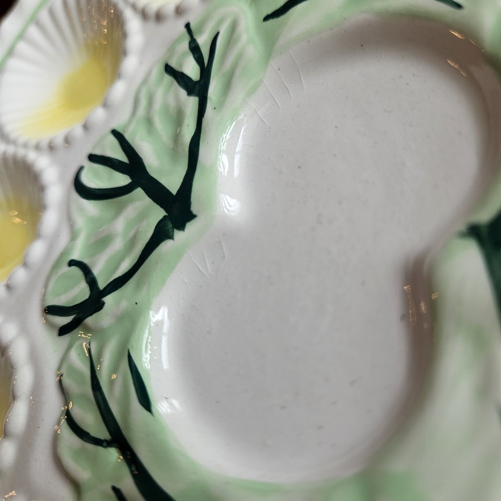 Norleans Deviled Egg Platter White Tray Serving Plate