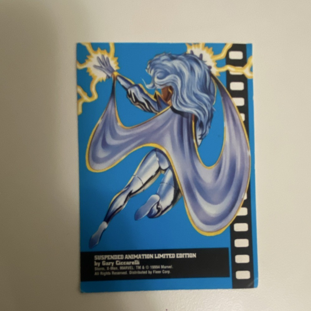 Marvel Masterpieces Fleer 1994 Trading Cards