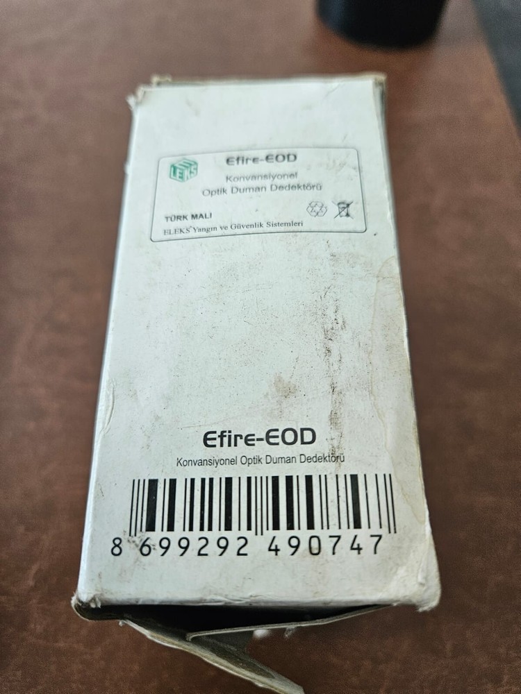 ELEKS Efire-EOD Conventional Optical Smoke Detector