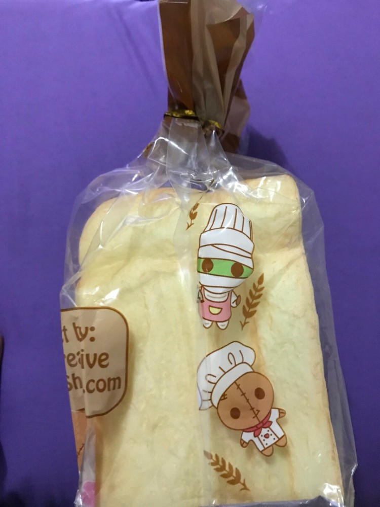  Cutie Creative Mummy Chef Toast Squishy