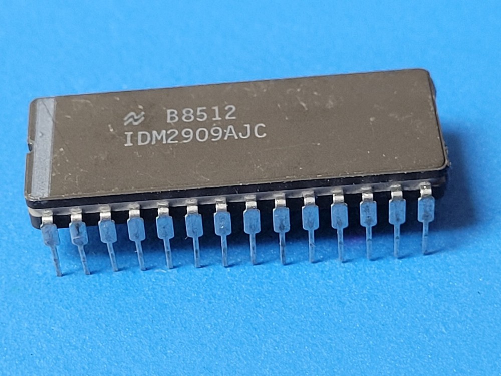 (1 PC) IDM2909AJC NSC Microprogram Sequencer, TTL, CDIP28