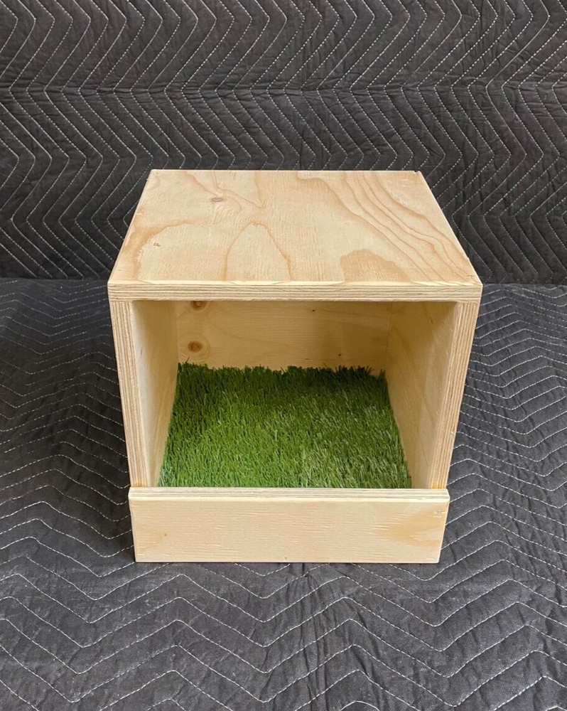 Chicken Nesting Box with nesting pad, Hen Laying House, Chicken Box, nesting pad