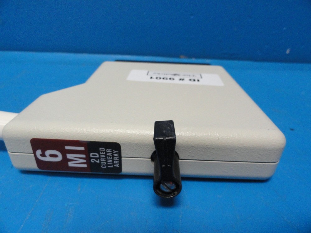 Diasonics 6MI Curved Linear Array Probe (For Gateway System) ~ 9901