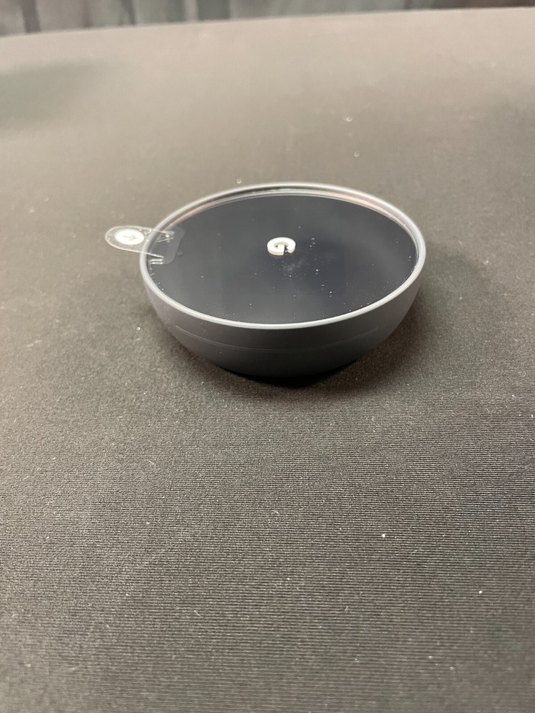 Google Nest G4CVZ Black Programmable Round App Control Bluetooth Thermostat
