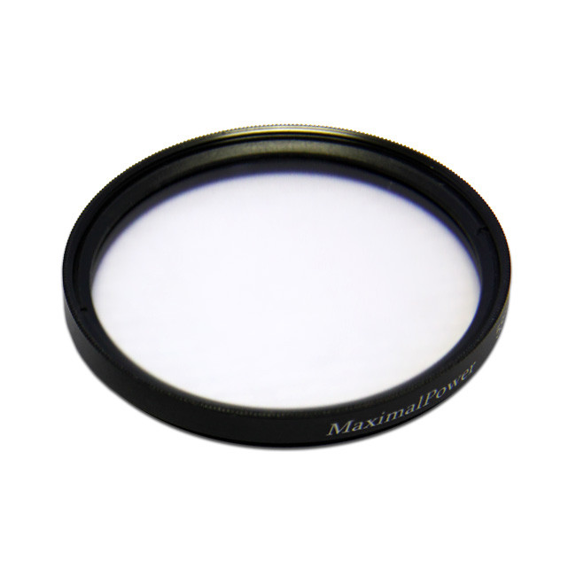MaximalPower 74mm UV Lens Filter & Protector Cover for camera