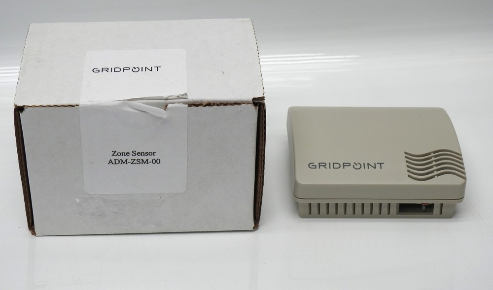 GridPoint Zone Sensor ADM-ZSM-00 Model ZSM Zone Sensor Module - NEW!