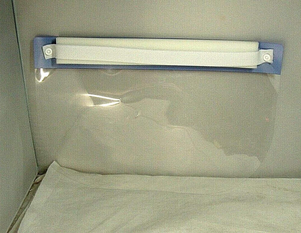 2 Pcs Reusable Face Shields