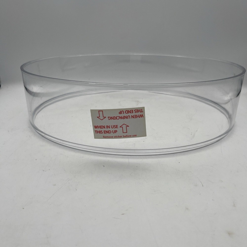 NuWave Pro Infrared Oven Replacement Part Clear Dome Extender Ring