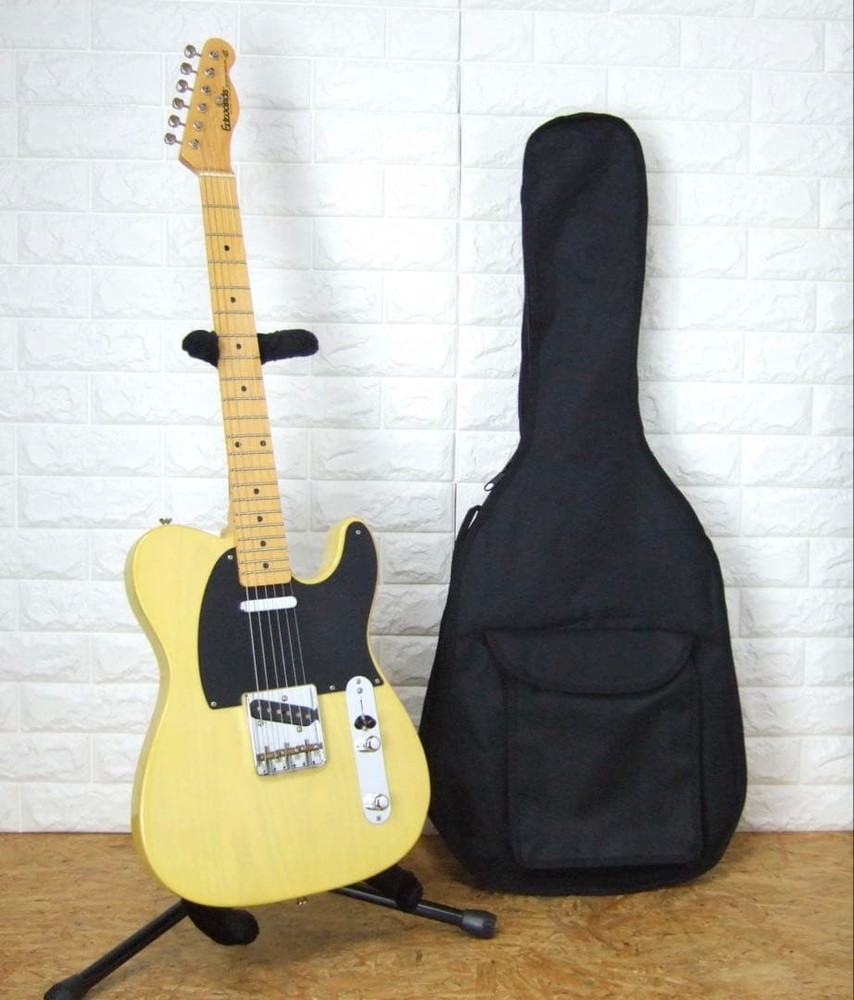 EDWARDS E-TE-98ASM Telecaster type Safe Packing!