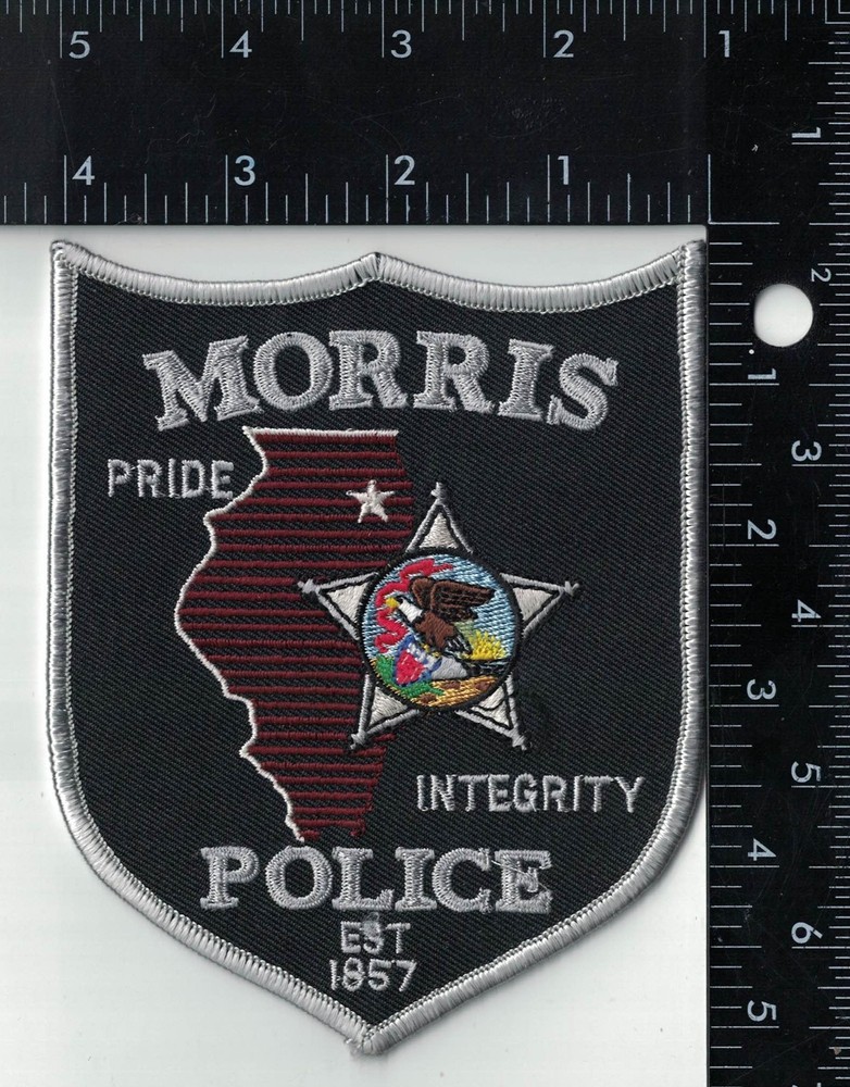 Morris Police Patch Illinois IL