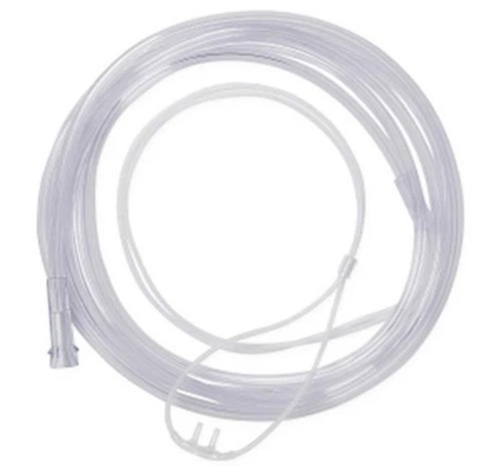 Soft-Touch Oxygen Cannulas with Standard Connector #HCS4517 - x3ea