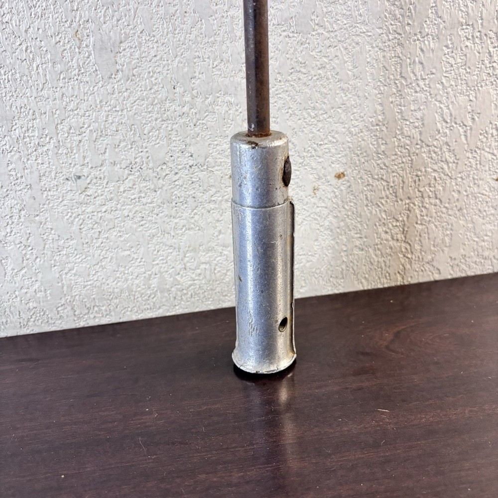 Vintage Flathead Screwdriver W Metal Handle