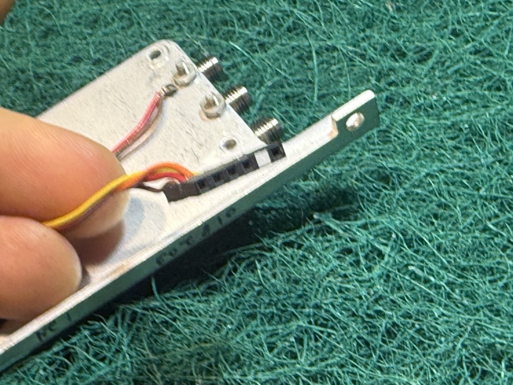 TEKTRONIX 119-1161-00 Spectrum Analyzer Assembly with Bracket