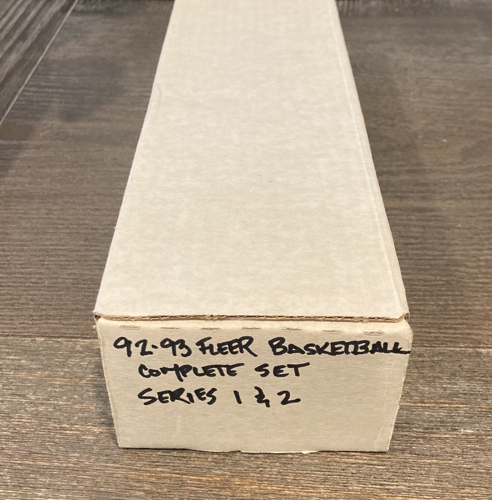 1992-93 Fleer NBA Complete Set Series 1 & 2 (#1-444) SHAQ RC & 4 Michael Jordans