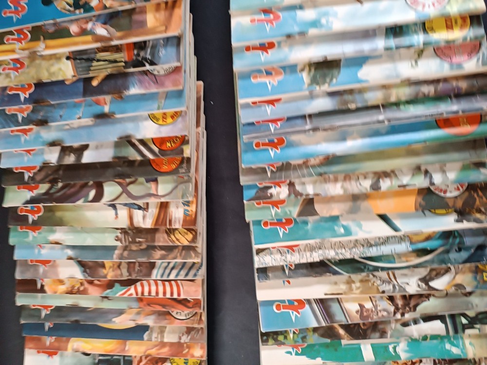 COMIC complete series INTREPDO year 1957 (1-53)