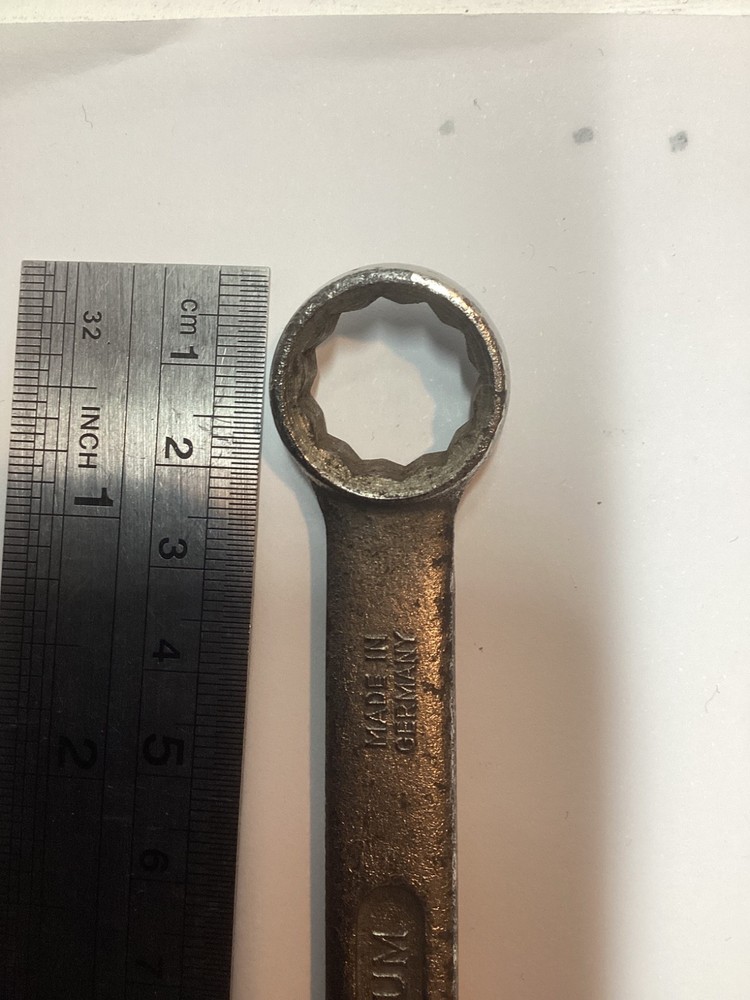 Elora, German, spanner, 14 mm Combination. , DN