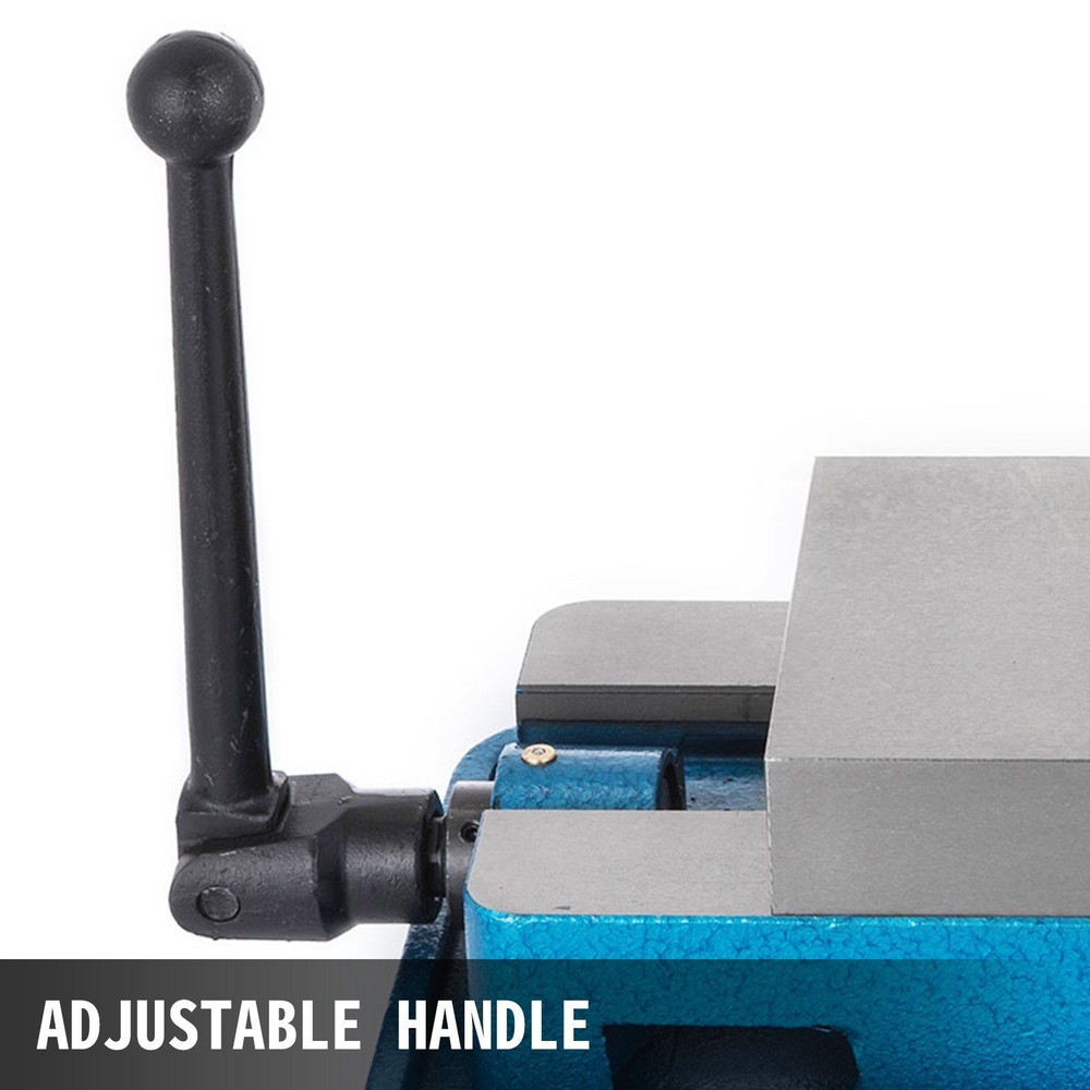 Sturdy Milling Vise 80mm Workholding with Accuracy