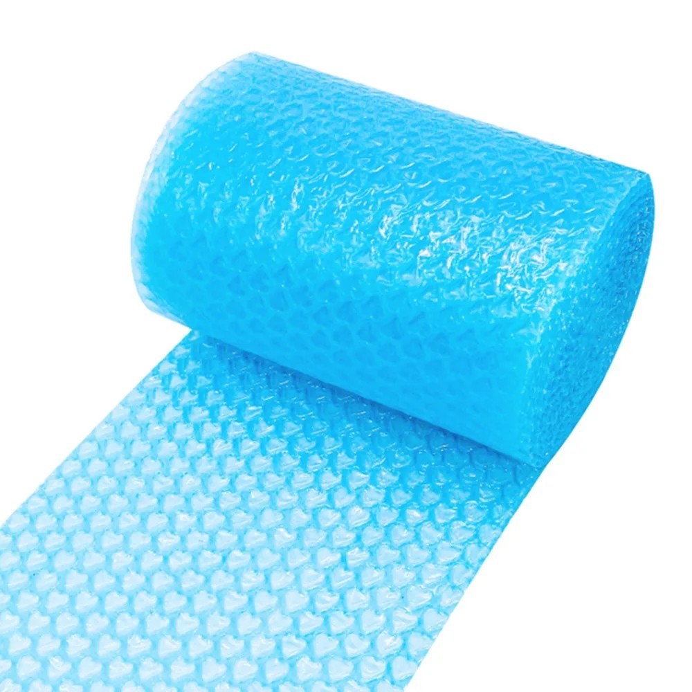 Heart Shape Bubble Wrap Roll 0.2×6M Shockproof Packaging Cushion Wrap Protective