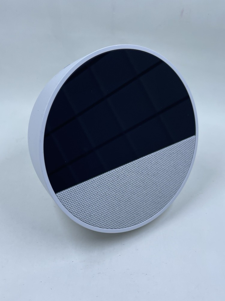 Amazon Echo Spot Smart Speaker Display (Model BV84J9) - White