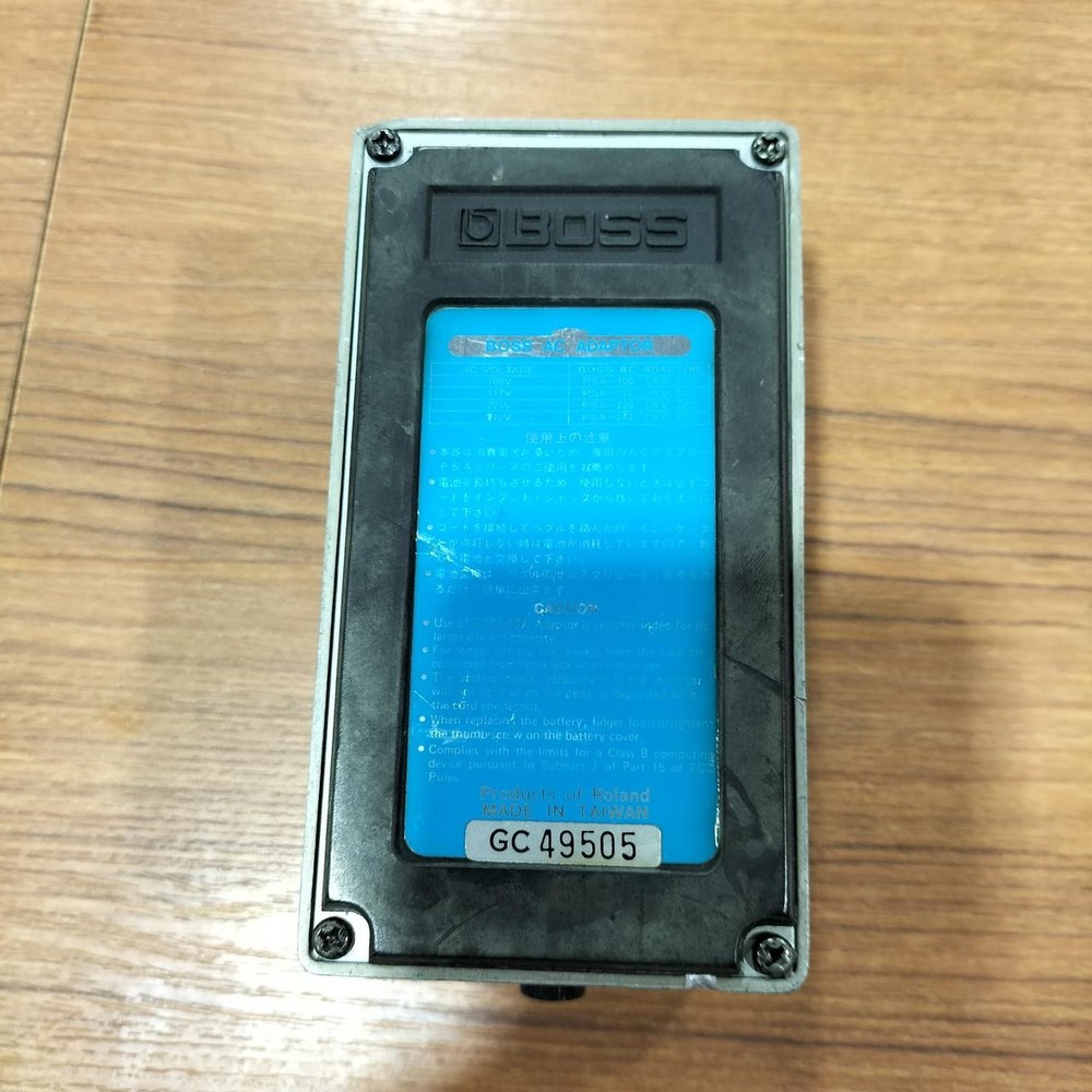 BOSS CH-1Super Chorus Effector From Japan