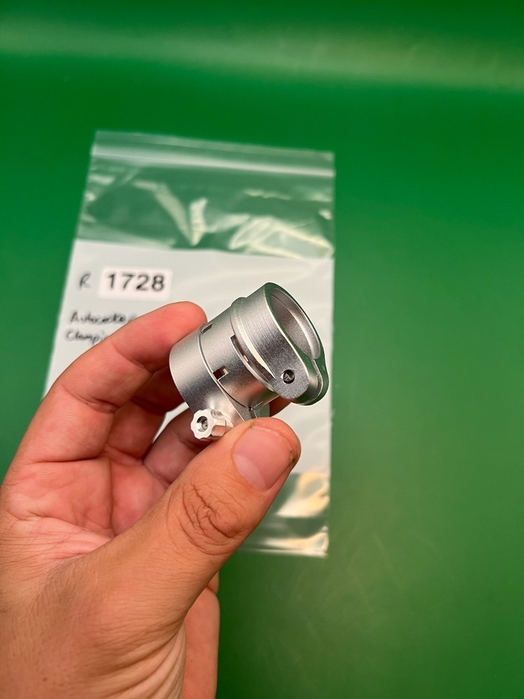 Autococker Clamping Feedneck Silver