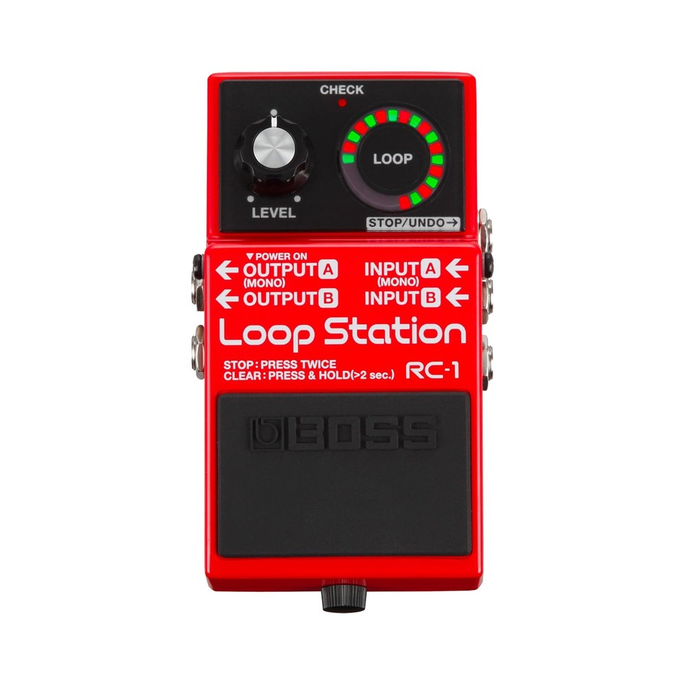 BOSS RC-1 Loop Station Looper Pedal Guitar Compact Easy Looping