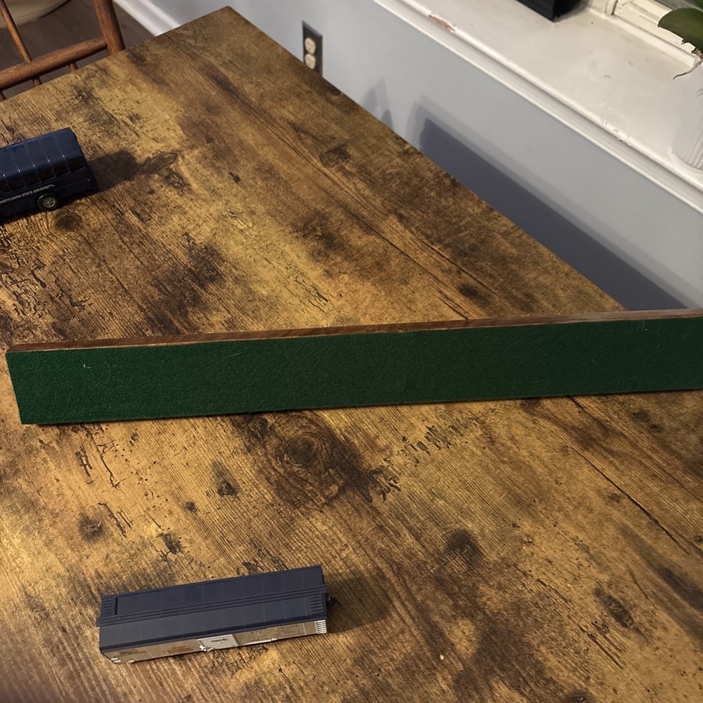 Train Tracks Stand Handmade