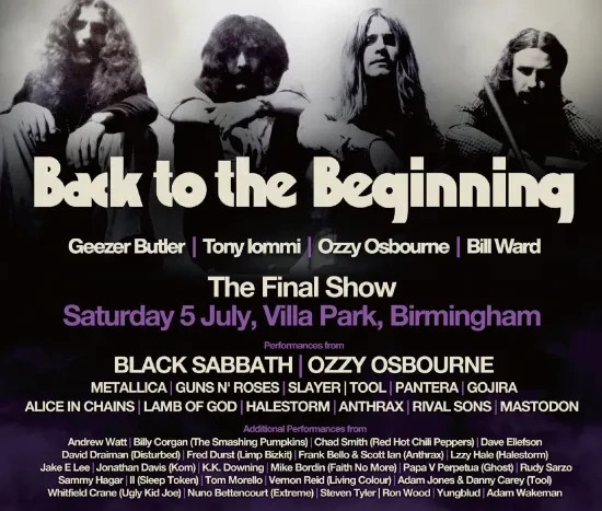 V.A. (BLACK SABBATH and FRIENDS) / BACK TO THE BEGINNING (6CD)