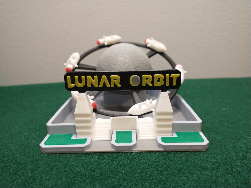 Lunar Orbit Model Ride - N Scale - Motorized