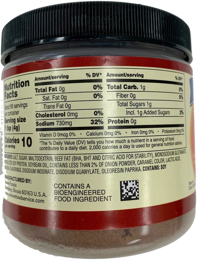 L.B. Jamison's Beef Flavored Soup Base - 14 oz (6 - pack)