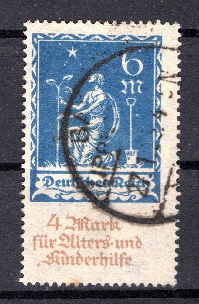 Dr-Infla 233II Variety Postmarked Tested (AA9238