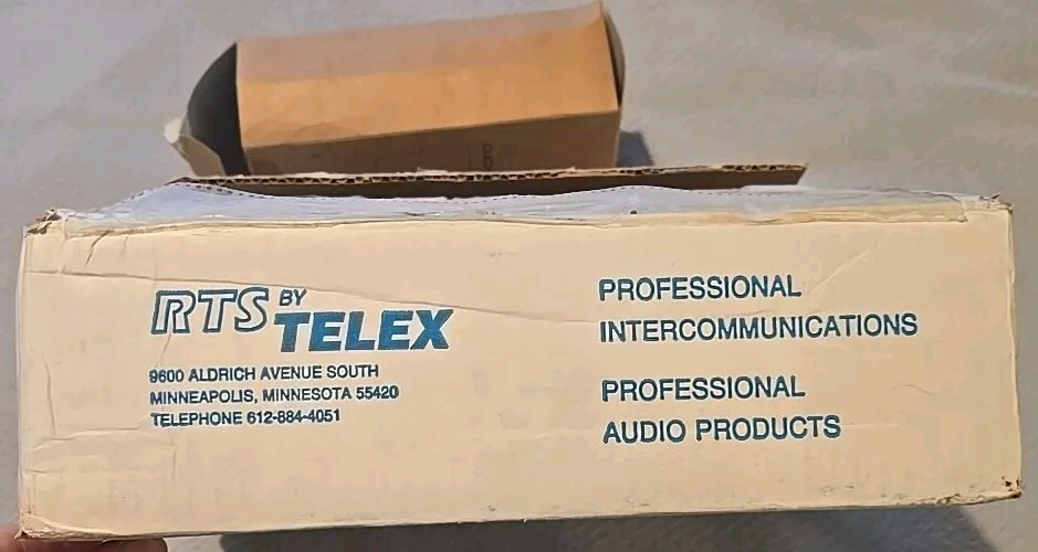 RTS Systems 444 Buffer Amplifier (New Old Stock)