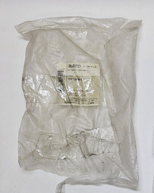 Sloan HY100A-1 Push Button Actuator Assembly