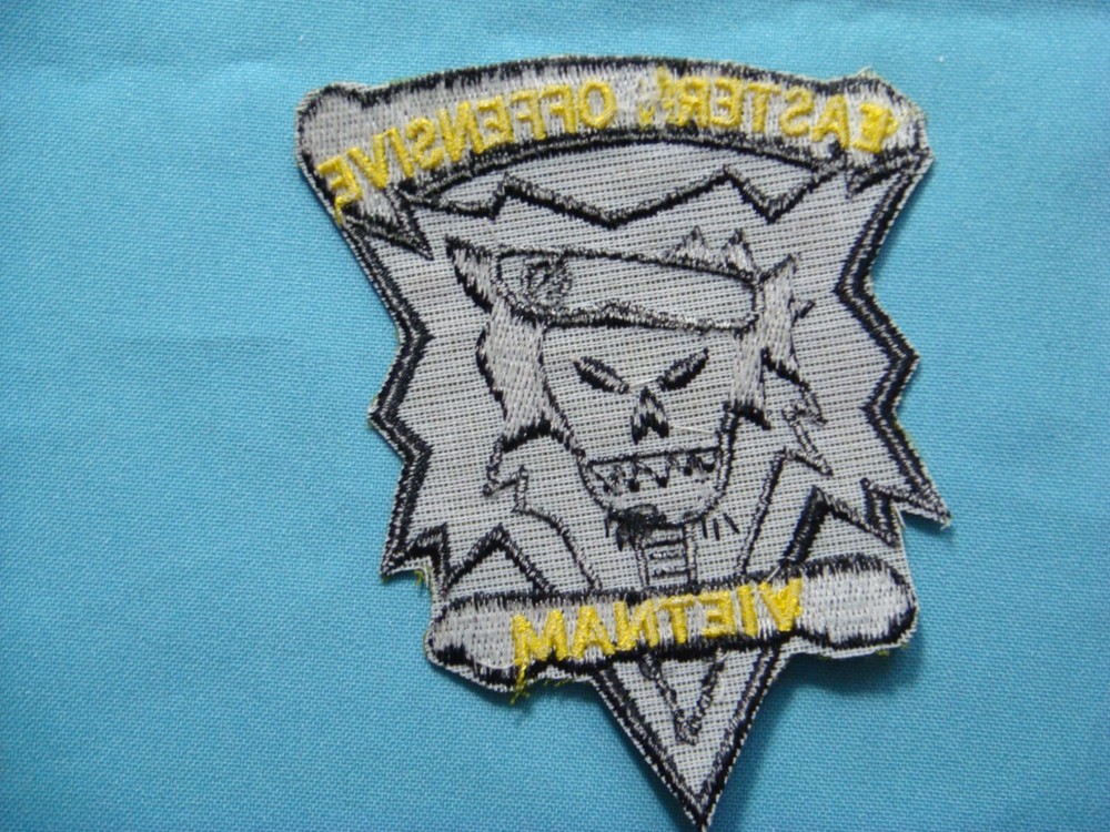 VIETNAM WAR PATCH, US 5th SF Grp MACV SOG EASTER OFFENSIVE