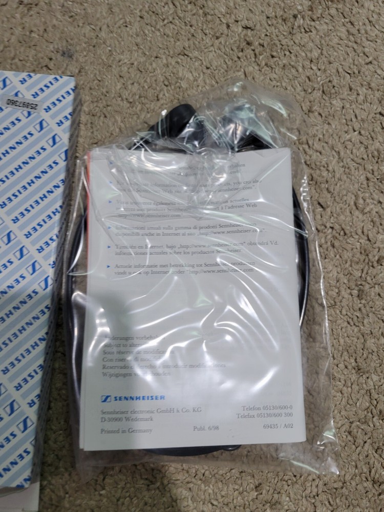 Sennheiser RI250J-SECIR Mono Stethoset Receiver