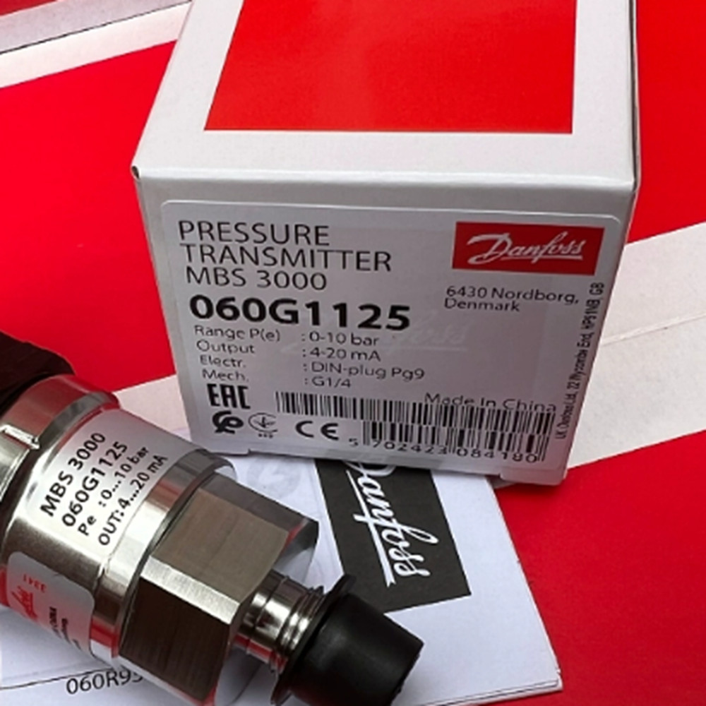 NEW DANFOSS 060G1125 Pressure Transmitter