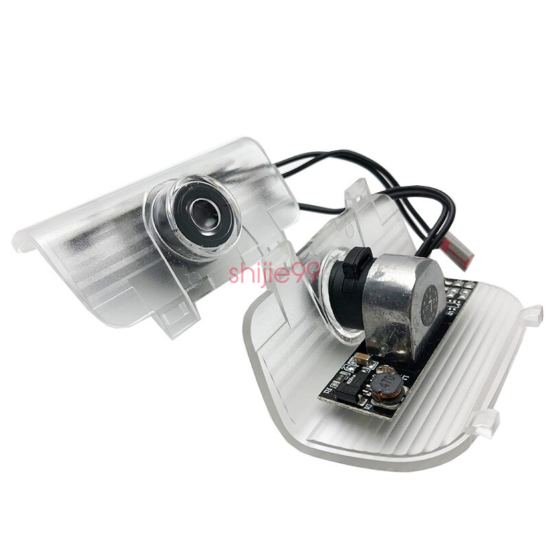 2x LED Door Light Step Courtesy Projector Ghost Shadow Laser Lamp For Acura RDX