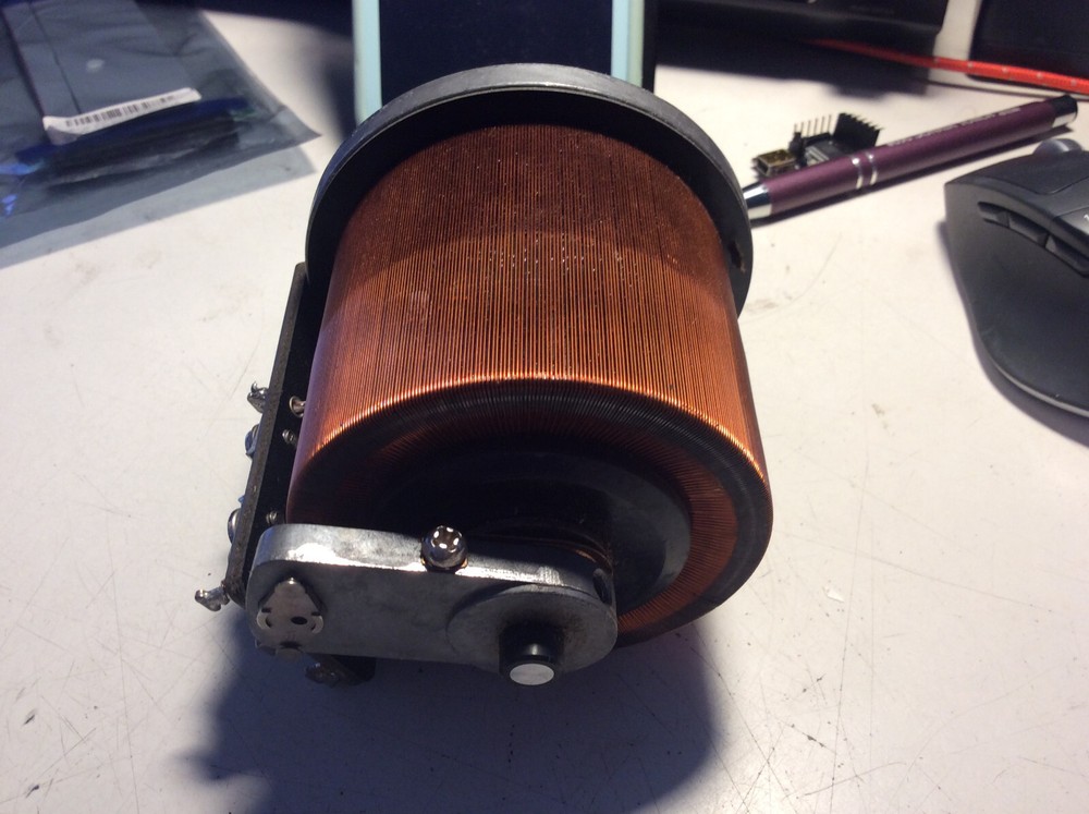 Variac Type V-2 transformer