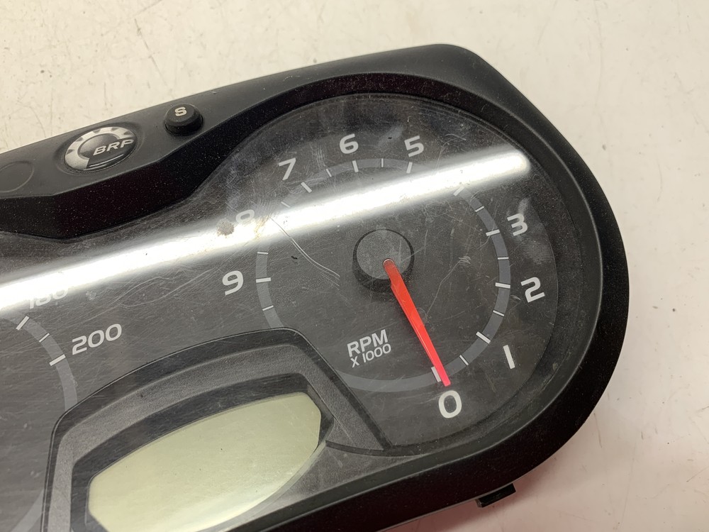 Speedometer - 2009 Skidoo Renegade 600