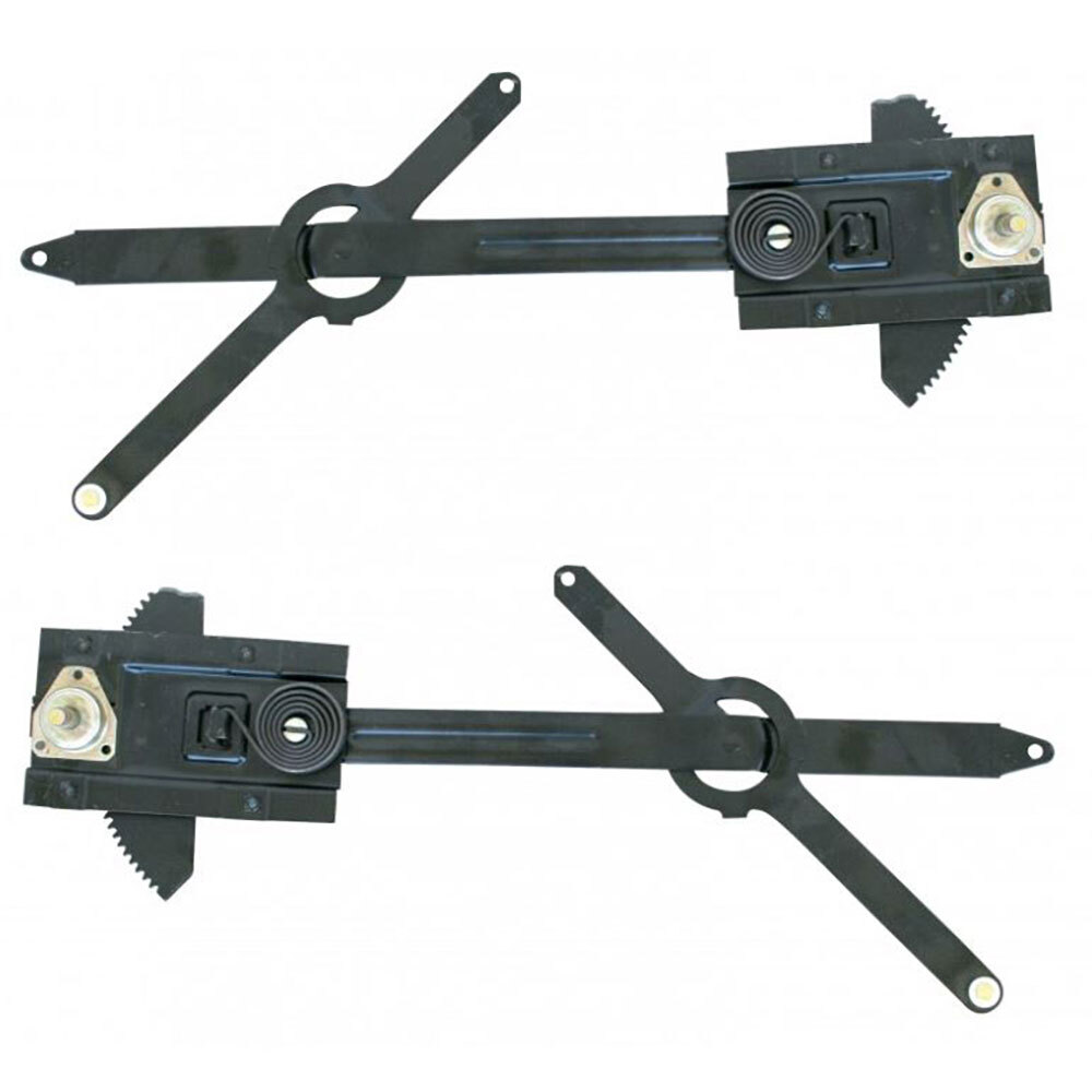 Window Regulators With Spring Pair Chevrolet C10 1967-1971