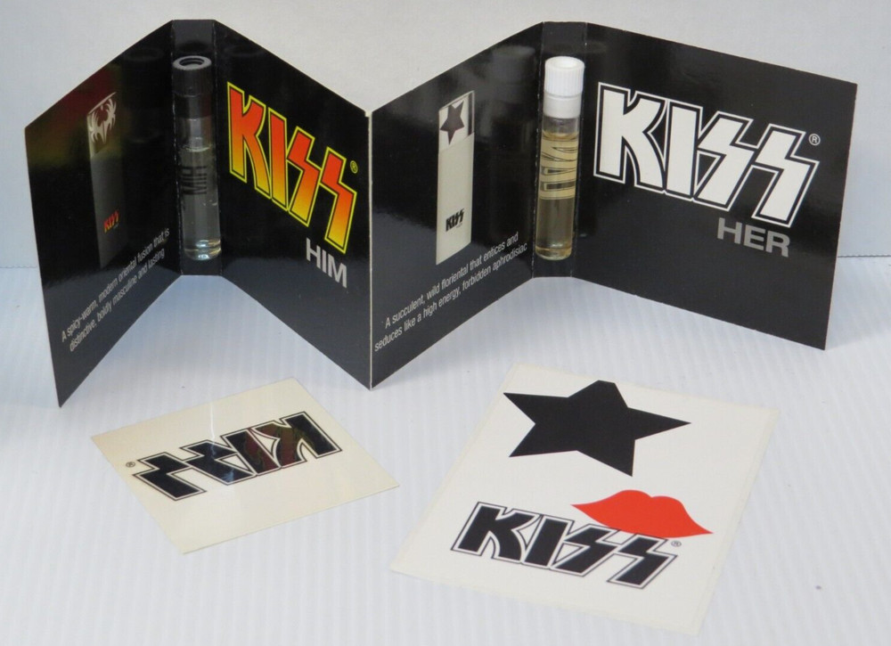 KISS OFFICIAL FRAGRANCES LOT 2006
